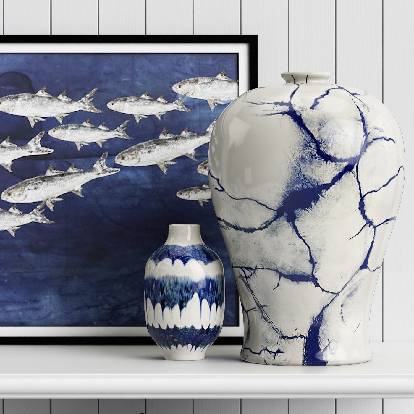 Williams Sonoma Home Decor set 3 3D model_3