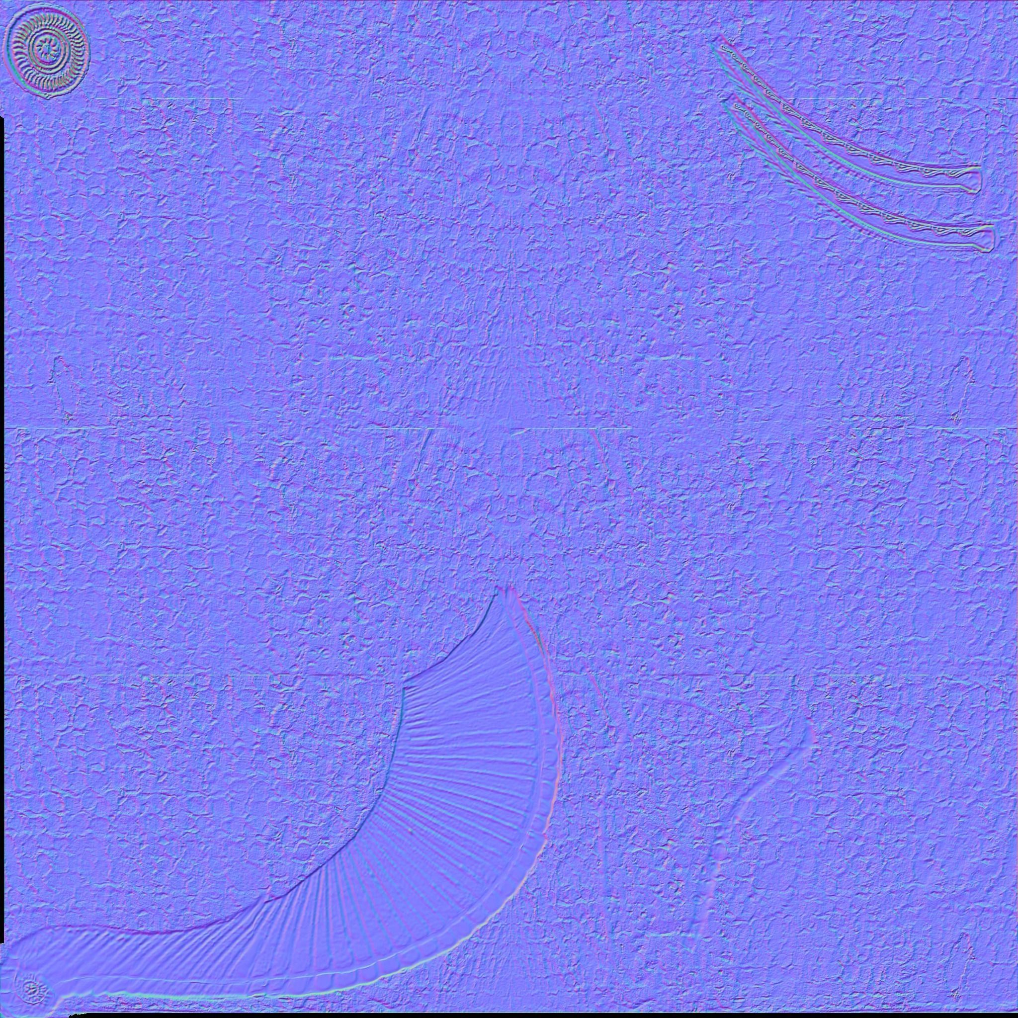 Greek helmet Low-poly 3D model_16