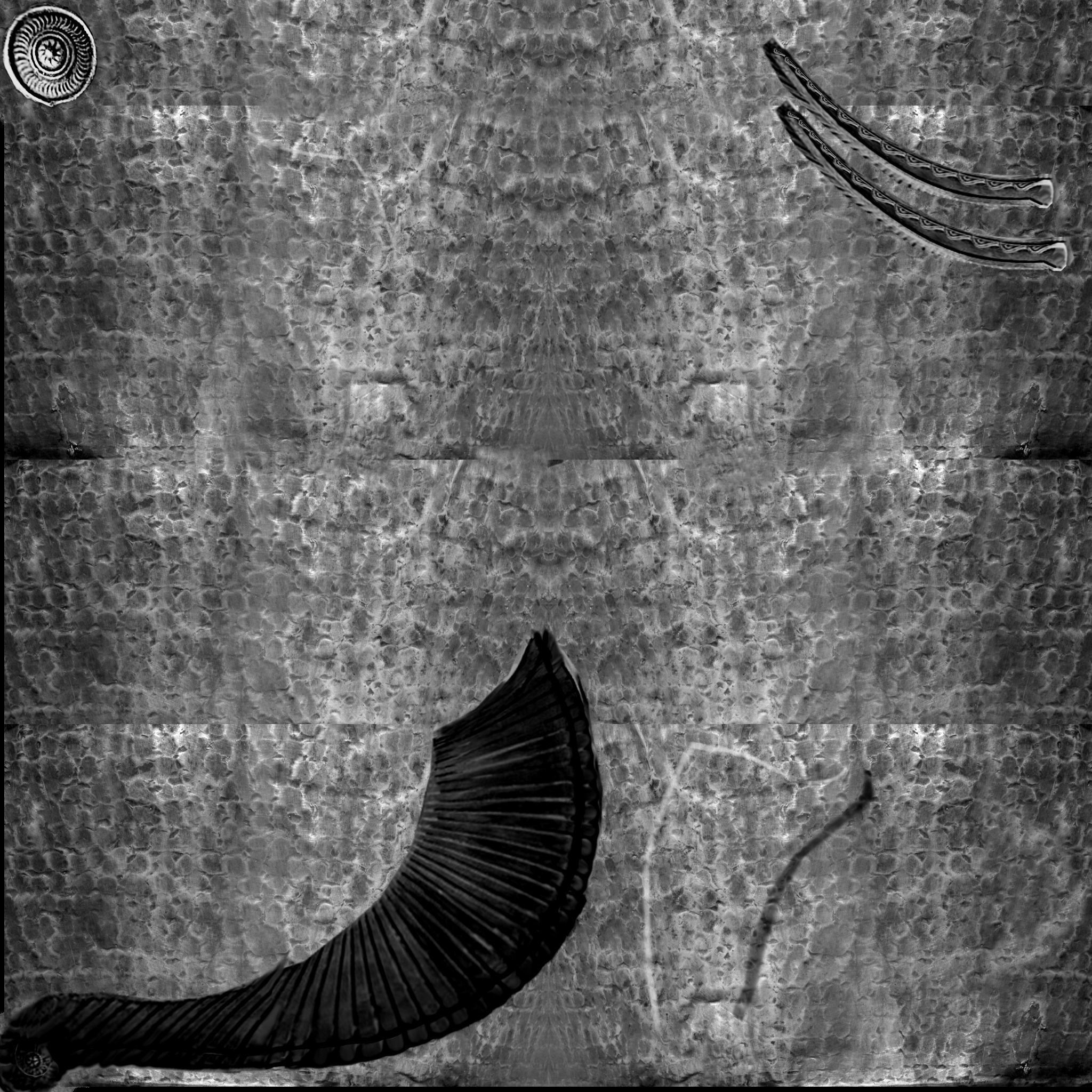 Greek helmet Low-poly 3D model_17