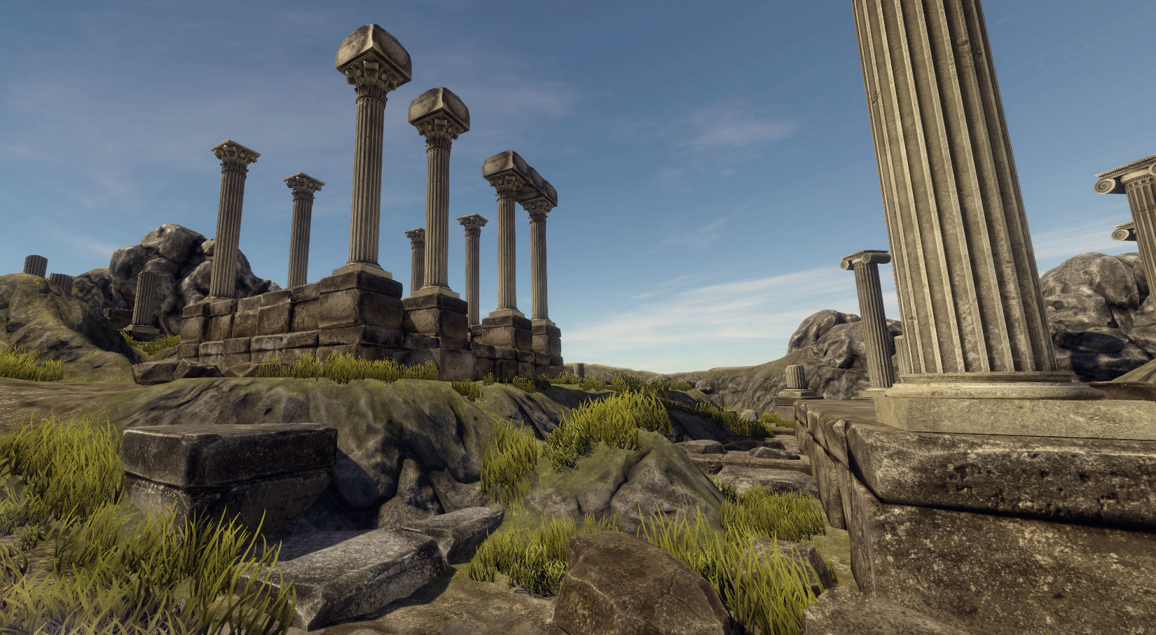 Classic Columns Free low-poly 3D model_21