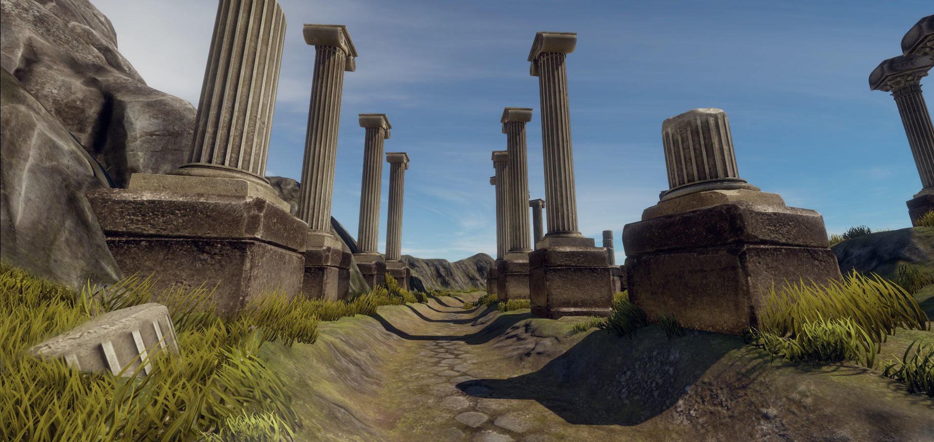 Classic Columns Free low-poly 3D model_20