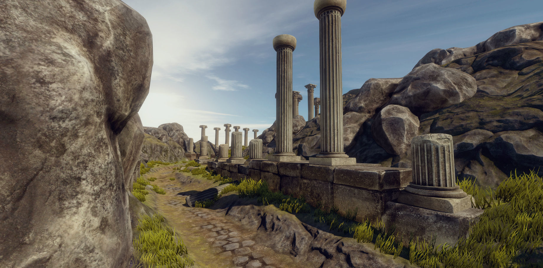 Classic Columns Free low-poly 3D model_18