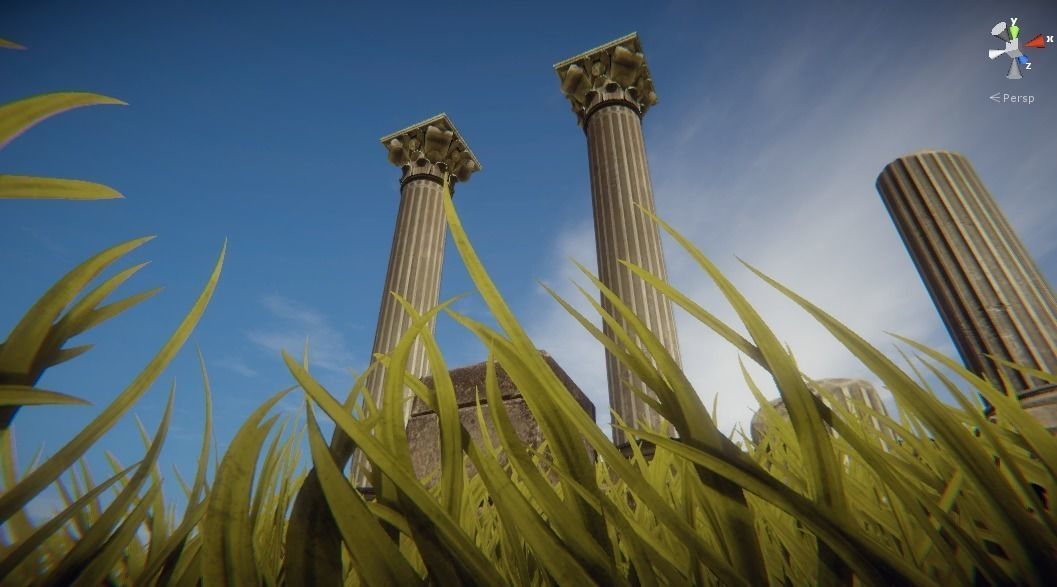 Classic Columns Free low-poly 3D model_14