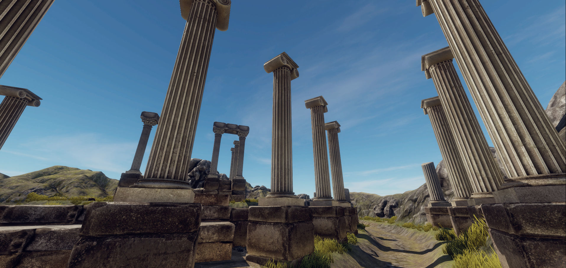 Classic Columns Free low-poly 3D model_22