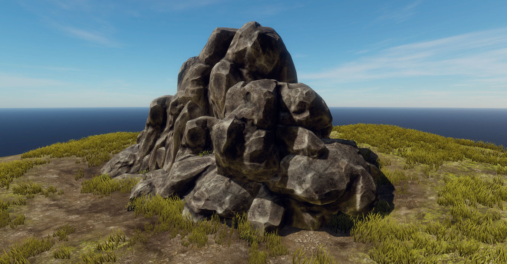 Classic Columns Free low-poly 3D model_10