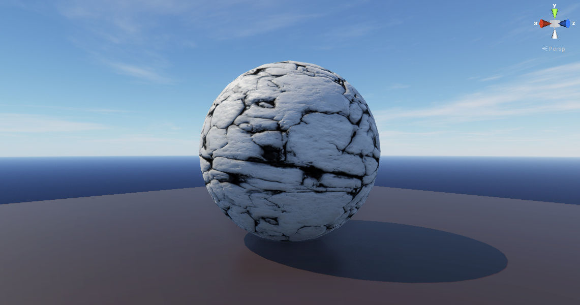 Painted Tiles - Sleeping Forest Free low-poly 3D model_31