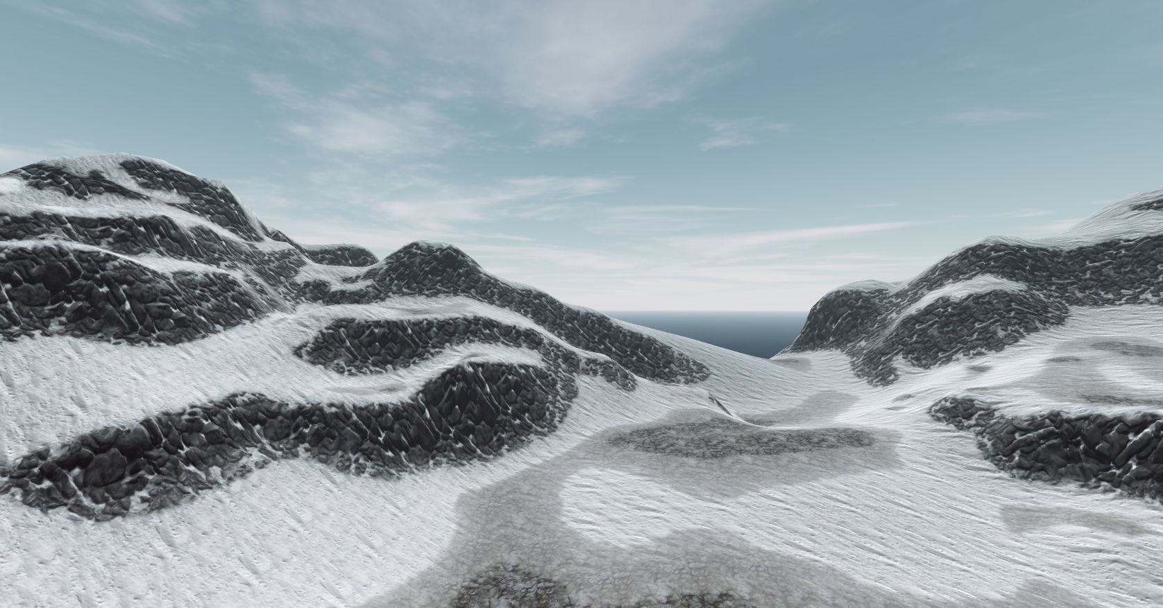 Painted Tiles - Sleeping Forest Free low-poly 3D model_30