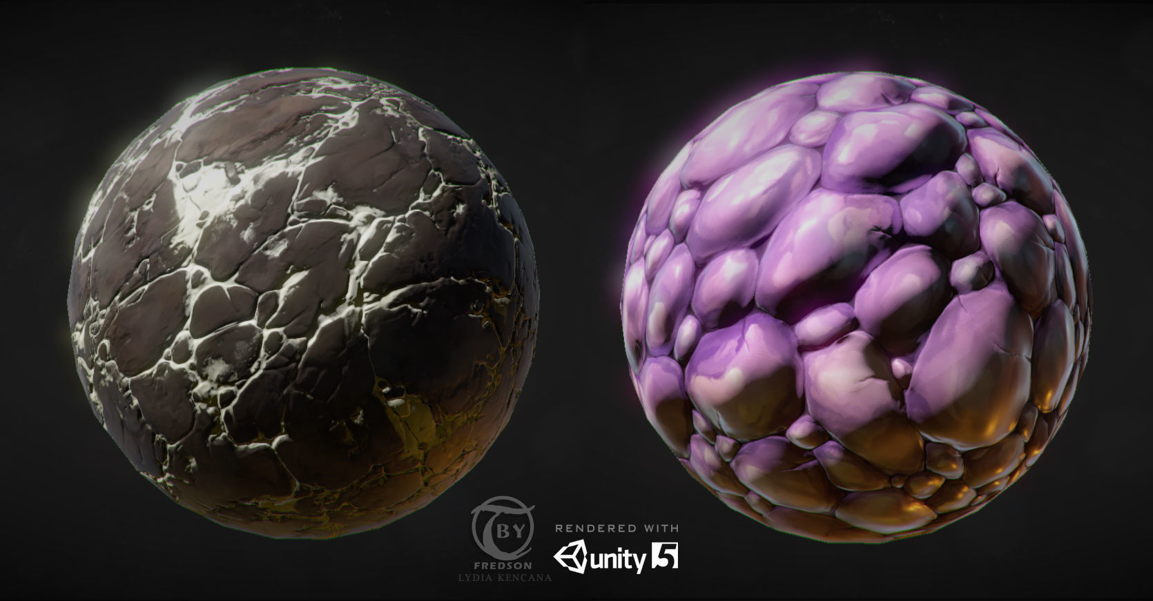 Painted Tiles - Sleeping Forest Free low-poly 3D model_6