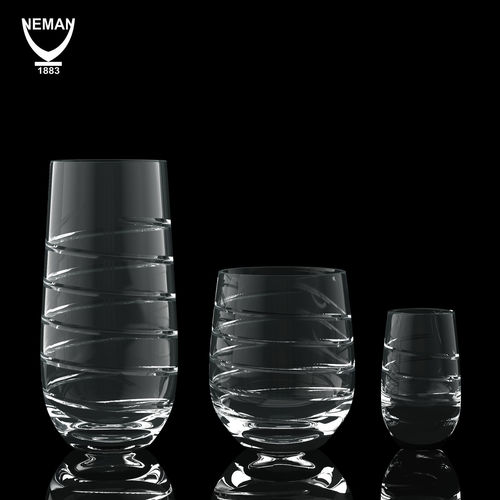 Set 8560-2 tumbler Low-poly 3D model