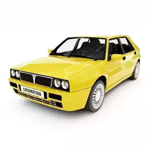 car 07 am132 3D model