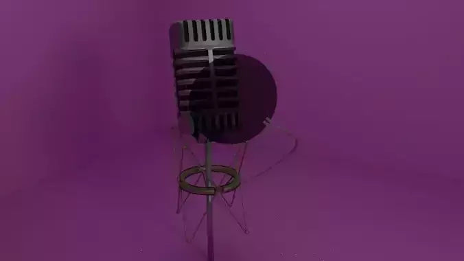 Microphone mix Texture