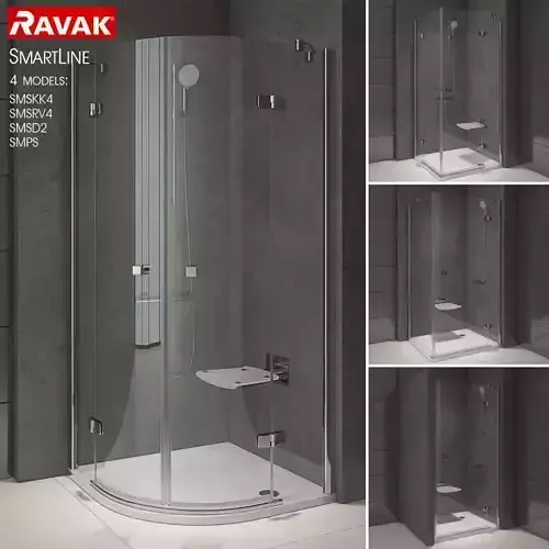 Shower room RAVAK SmartLine
