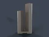 3D model Large Bank Building VR / AR / low-poly | CGTrader