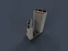 3D model Large Bank Building VR / AR / low-poly | CGTrader