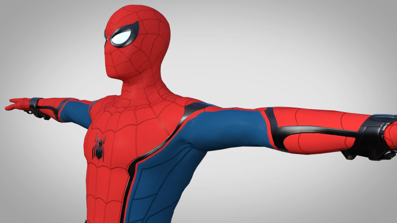 Spider-Man Homecoming 3D model_5