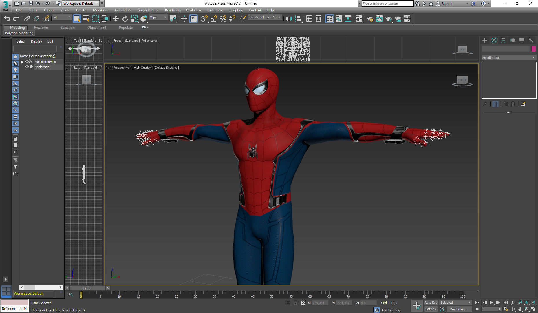 Spider-Man Homecoming 3D model_6