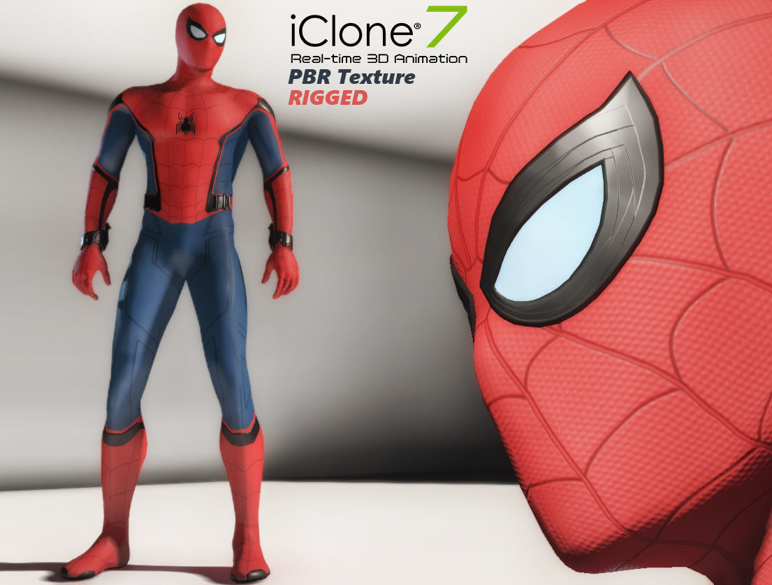 Spider-Man Homecoming 3D model_1