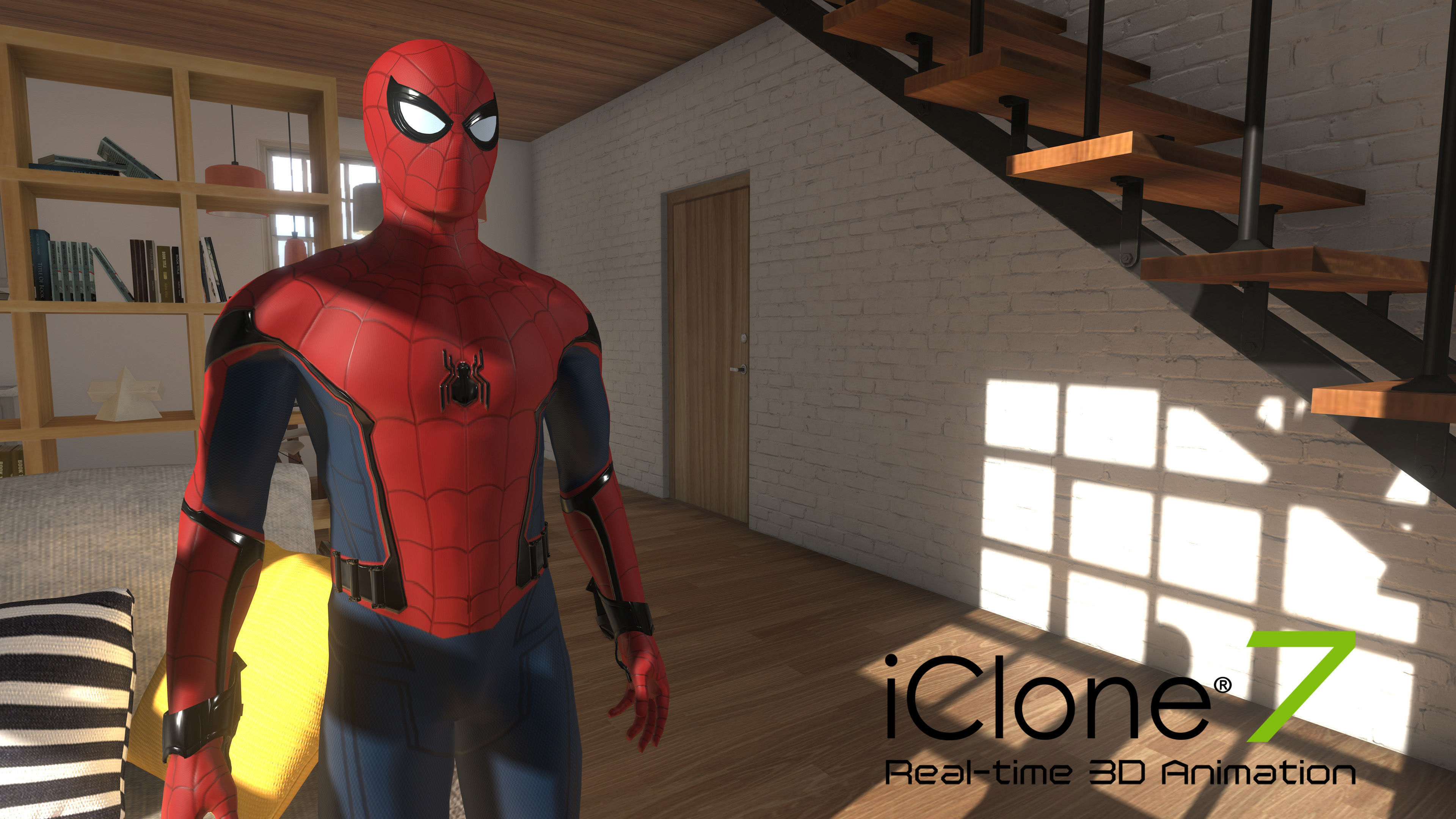 Spider-Man Homecoming 3D model_2