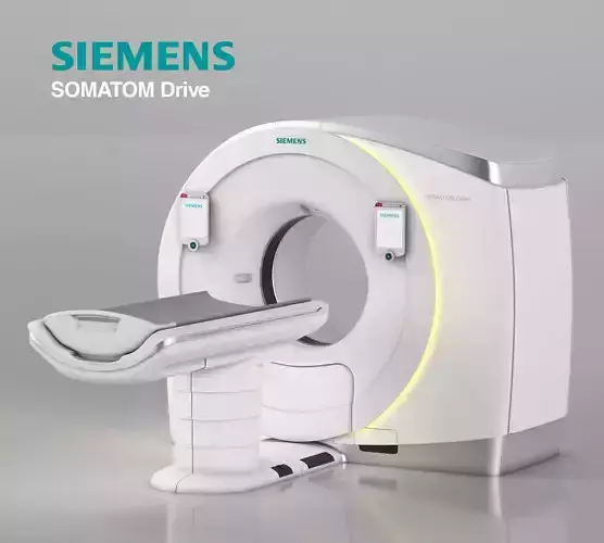 CT Scanner Siemens Somatom Drive MRT 3D model
