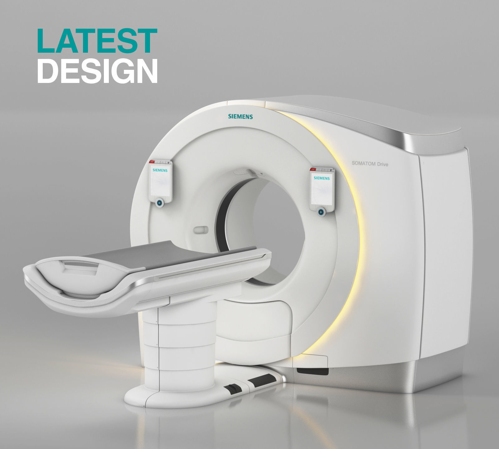 CT Scanner Siemens Somatom Drive MRT 3D model_3