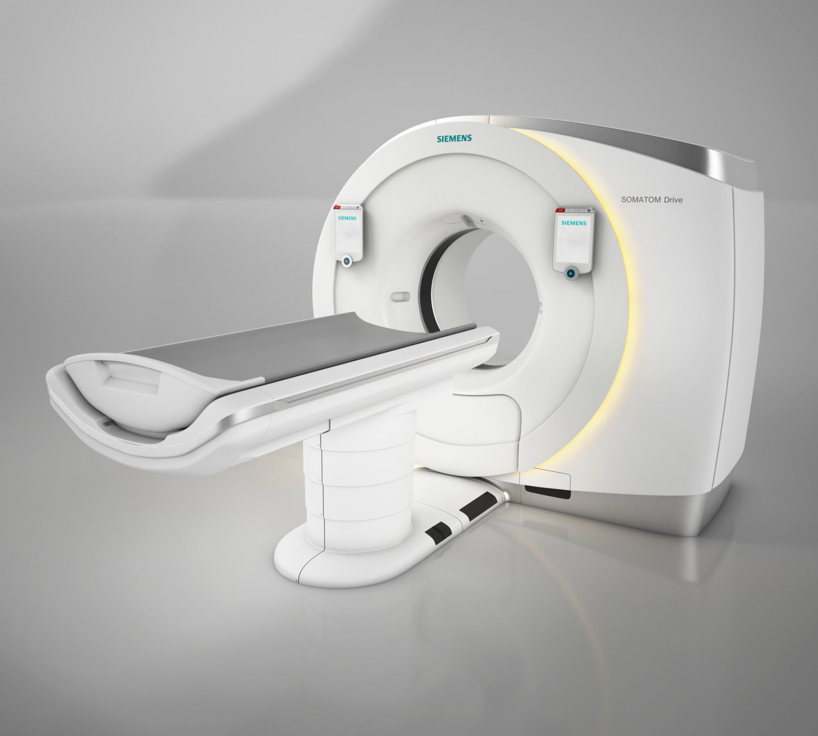 CT Scanner Siemens Somatom Drive MRT 3D model_5