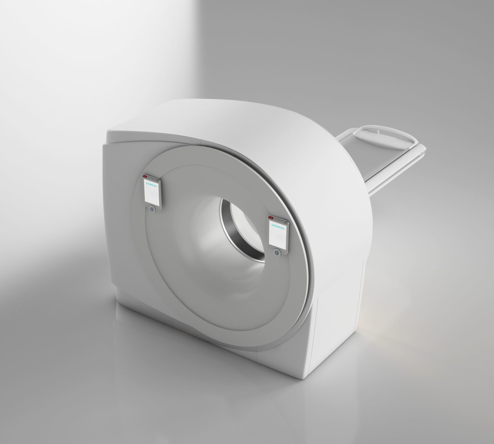 CT Scanner Siemens Somatom Drive MRT 3D model_6