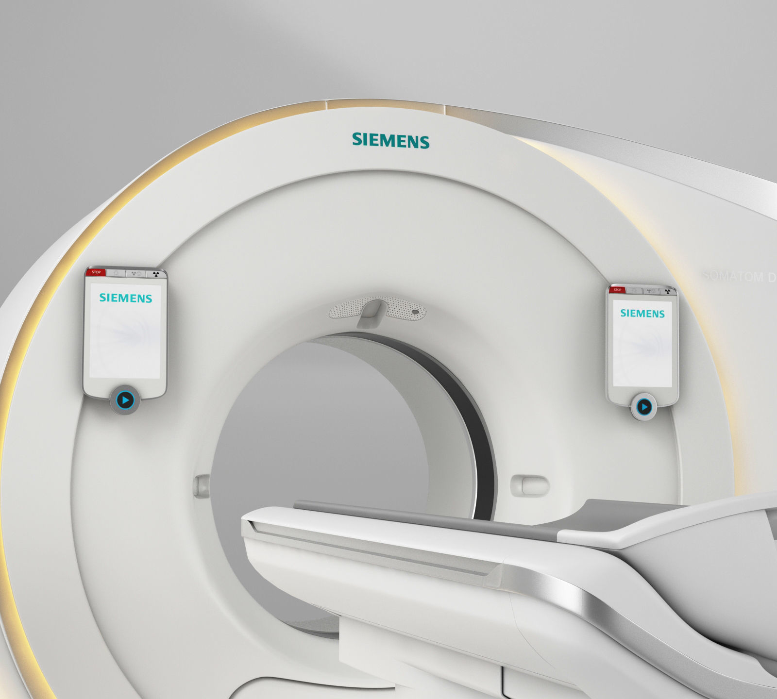 CT Scanner Siemens Somatom Drive MRT 3D model_4