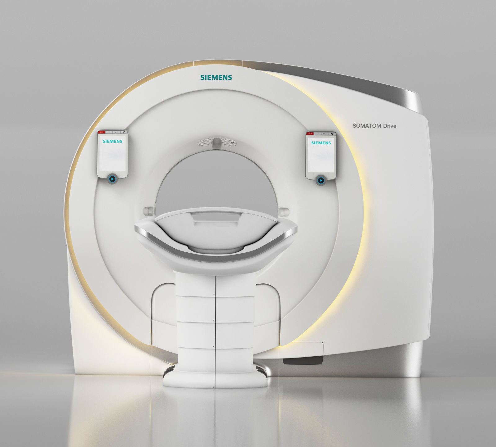 CT Scanner Siemens Somatom Drive MRT 3D model_1