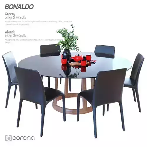 Bonaldo Greeny Alanda 3D model