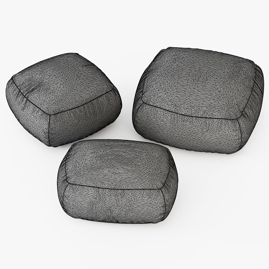 Pouf Bonaldo Kernel 3D model_7