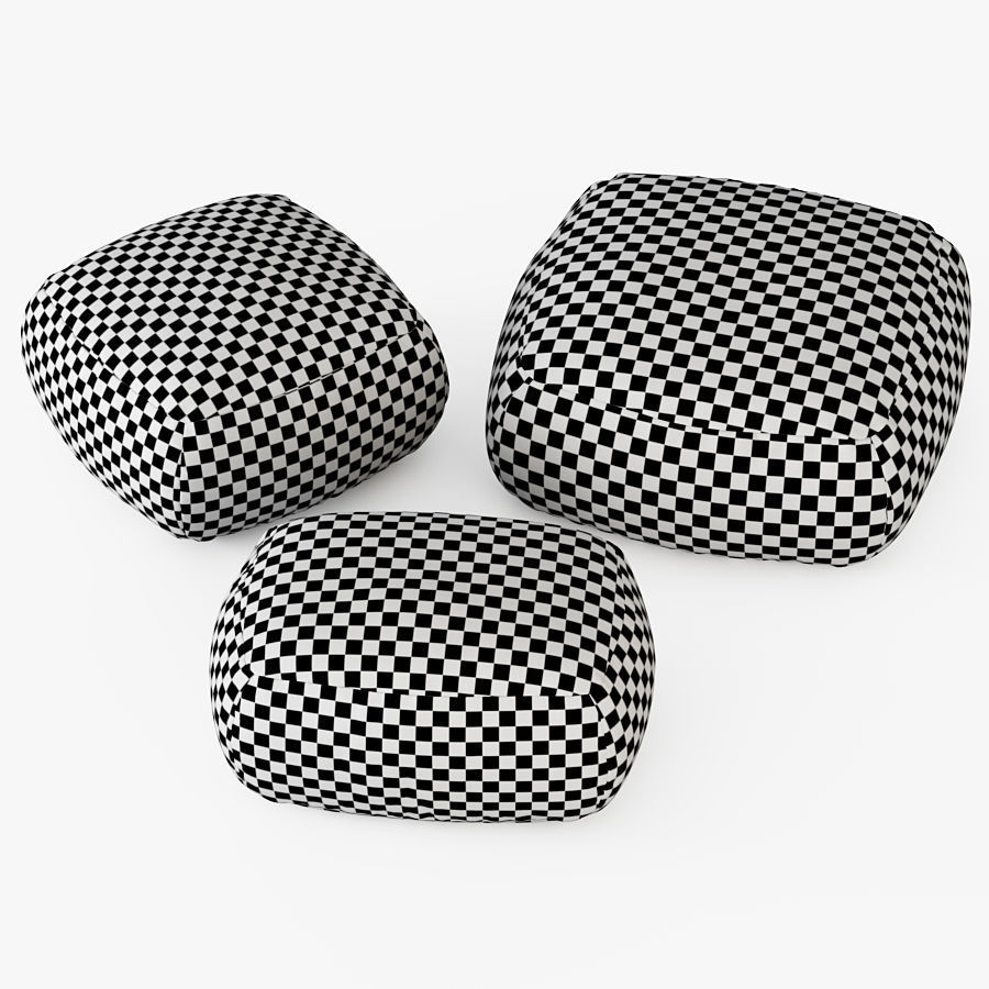 Pouf Bonaldo Kernel 3D model_8