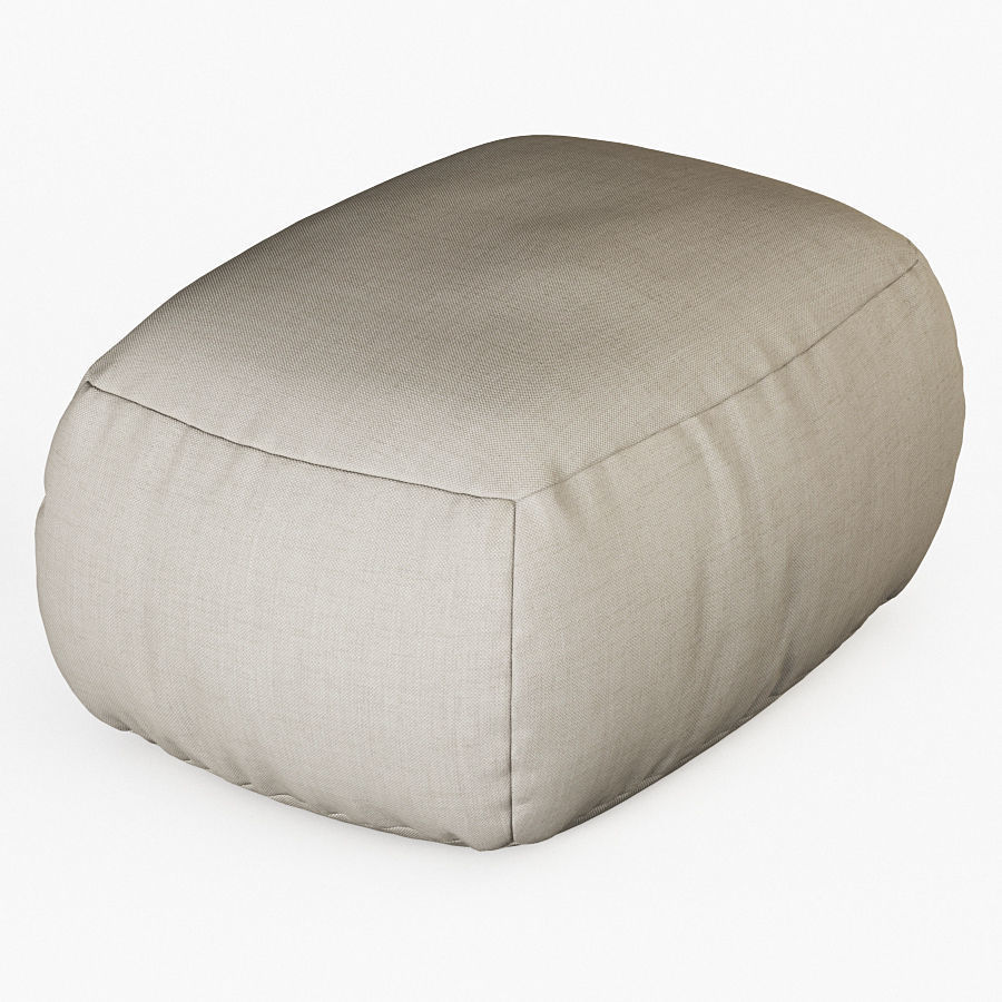 Pouf Bonaldo Kernel 3D model_5