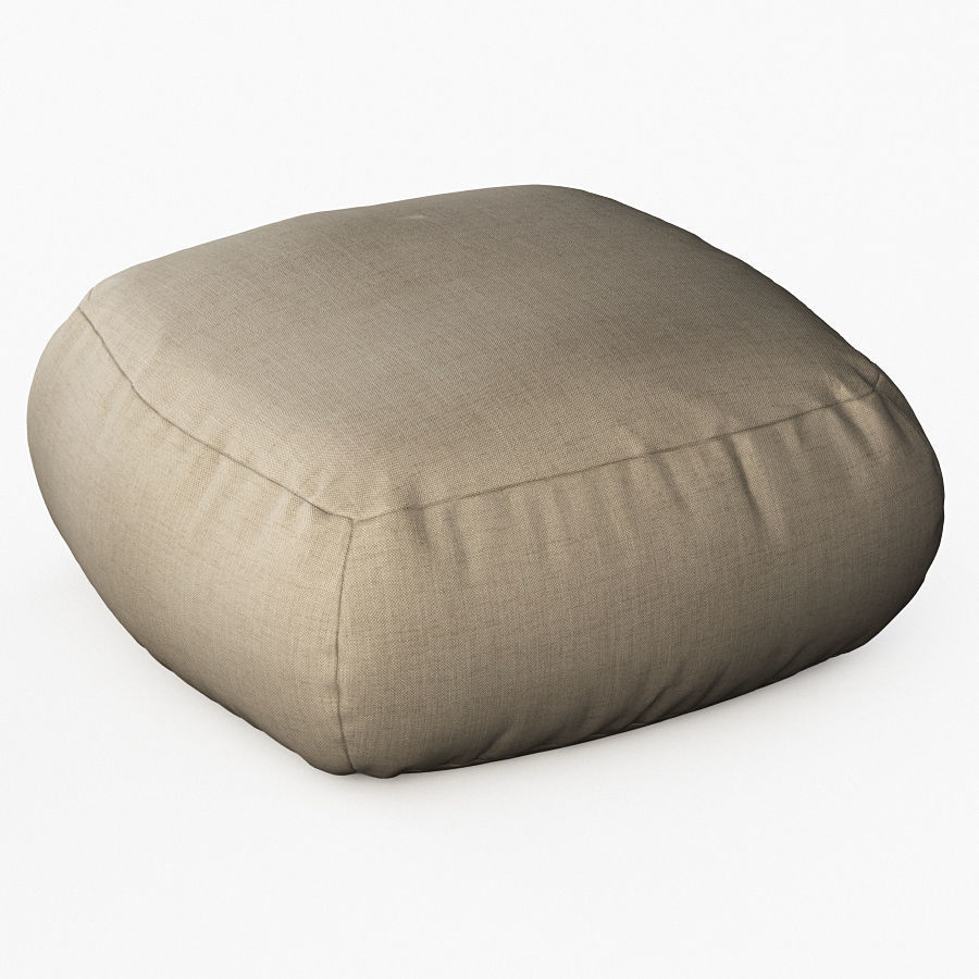 Pouf Bonaldo Kernel 3D model_6