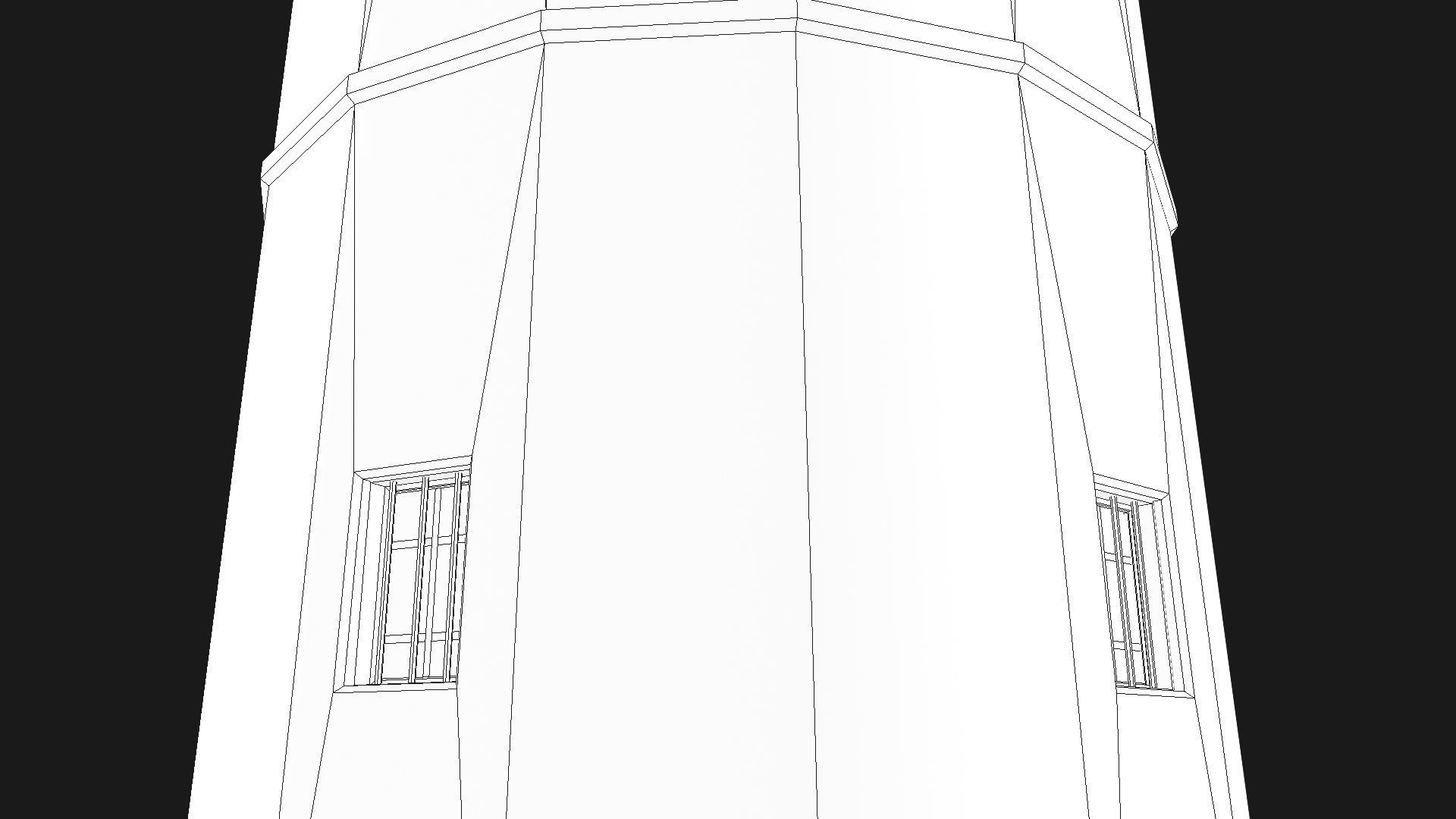 Lighthouse PBR Low-poly 3D model_8