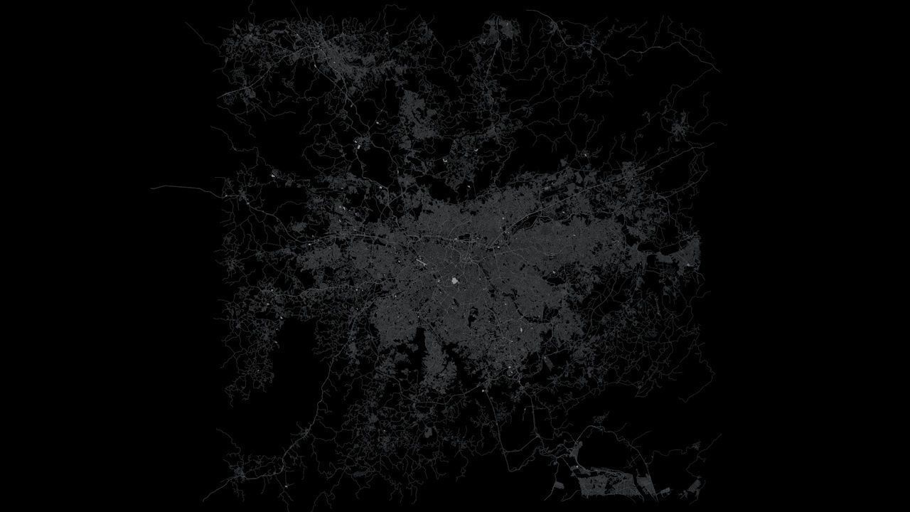 Sao Paulo Road Network and Streets 3D model_10