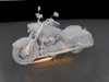 Magma Chopper - Rigged and Animated Molten Motorcycle 3D model animated ...