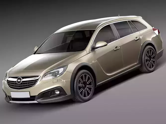 Opel Insignia Country Tourer 2014