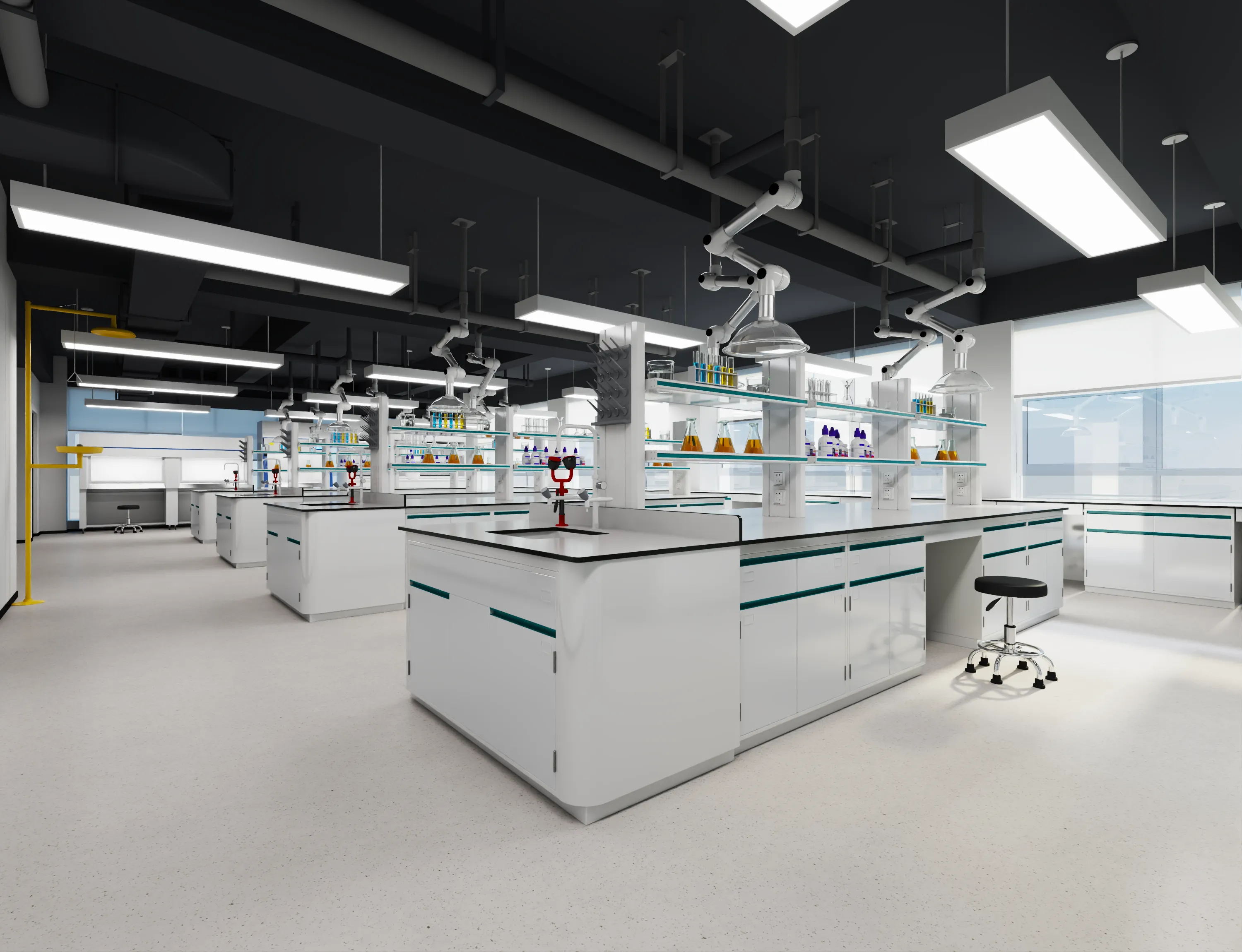 laboratory 07 3D model | CGTrader