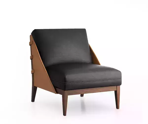 Barao chair 3D model