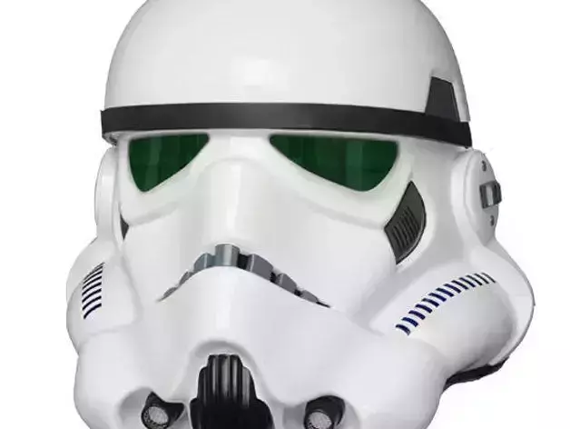 Stormtrooper Helmet Free 3D print model
