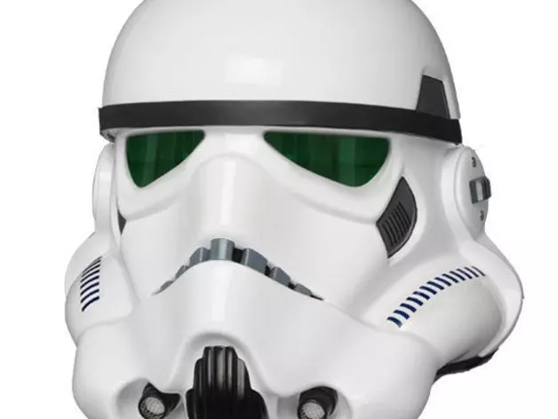 Stormtrooper Helmet Free 3D print model_0