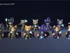 3D model Cat-Wizard - Stylized Animated Character VR / AR / low-poly ...