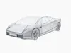 New Tesla Roadster 2026 Low Poly 3D model | CGTrader