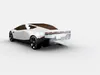 New Tesla Roadster 2026 Low Poly 3D model | CGTrader