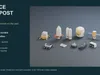 Space Outpost - 10 Retro-Futuristic Space Props 3D model | CGTrader