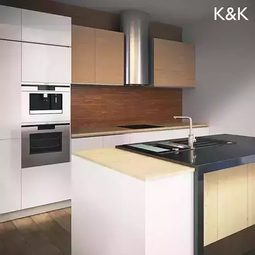 Kitchen Furniture VIII 3D model