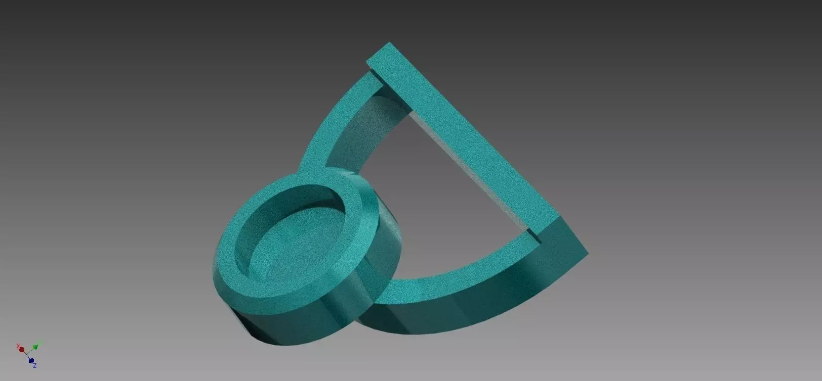 Kitchen Paper Roll Holder 3D print model