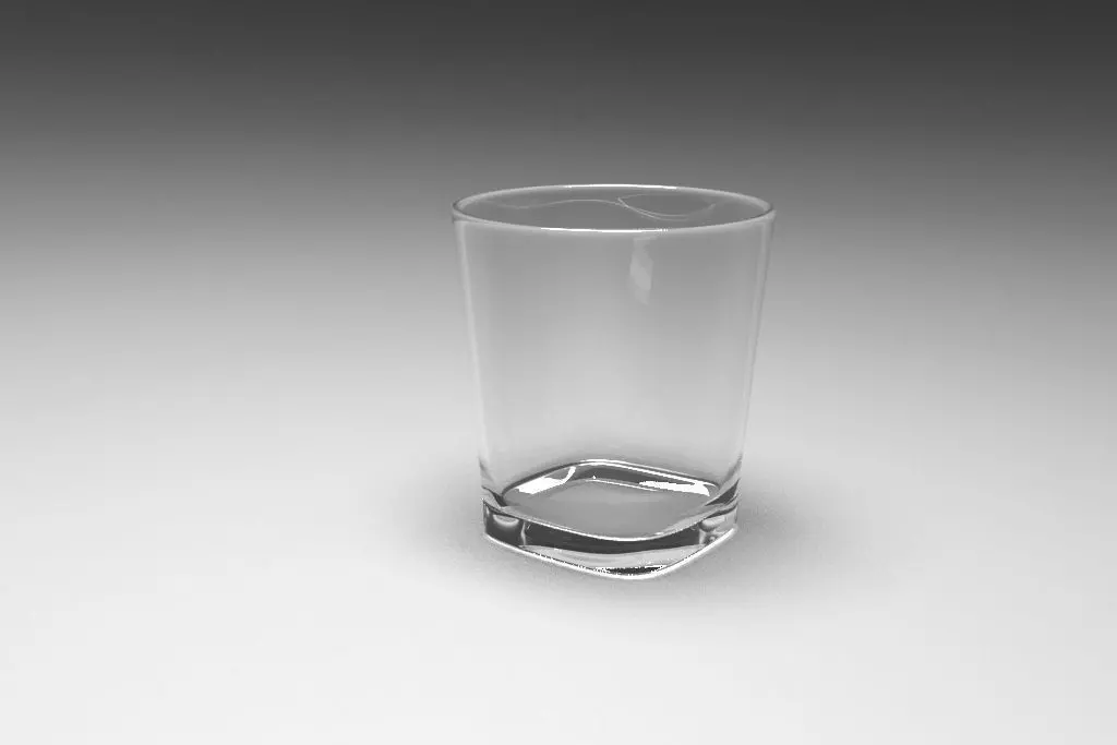 Viski glass 1 Free 3D model