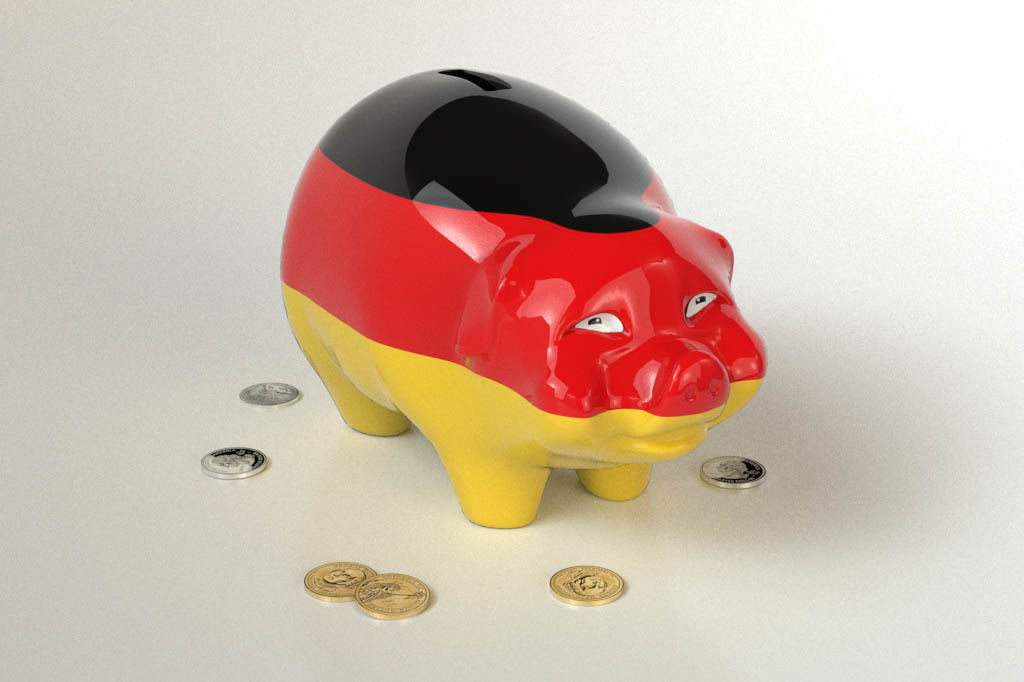 Piggy Bank 3D model_4