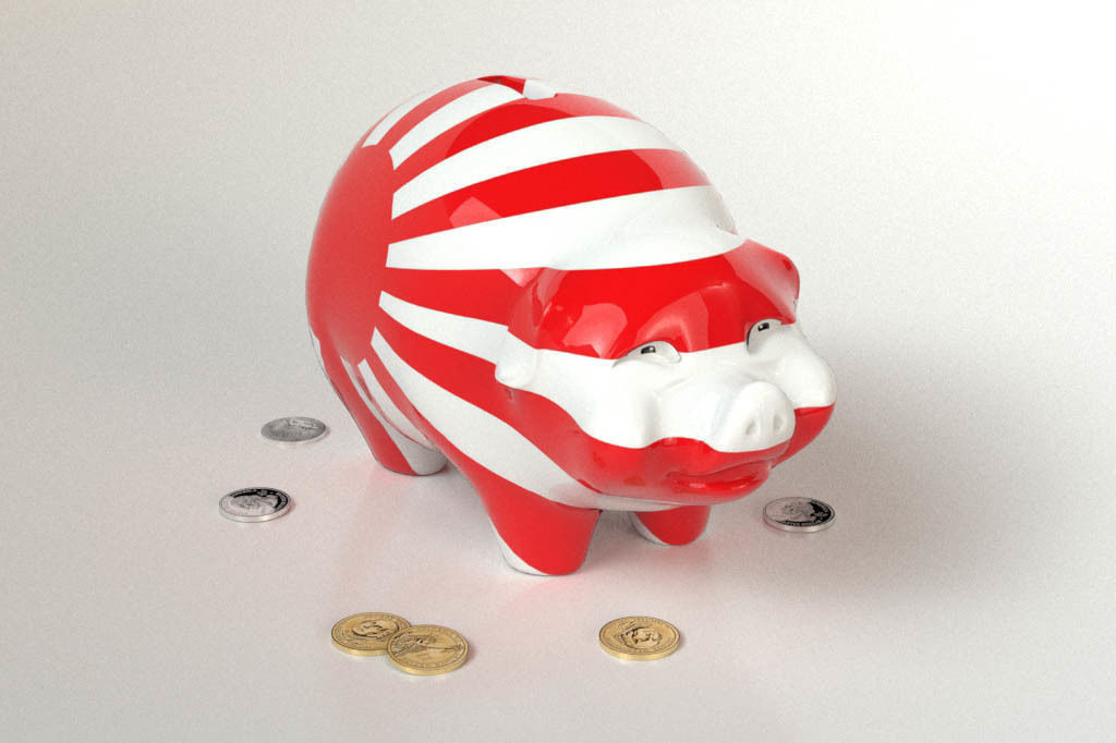Piggy Bank 3D model_6
